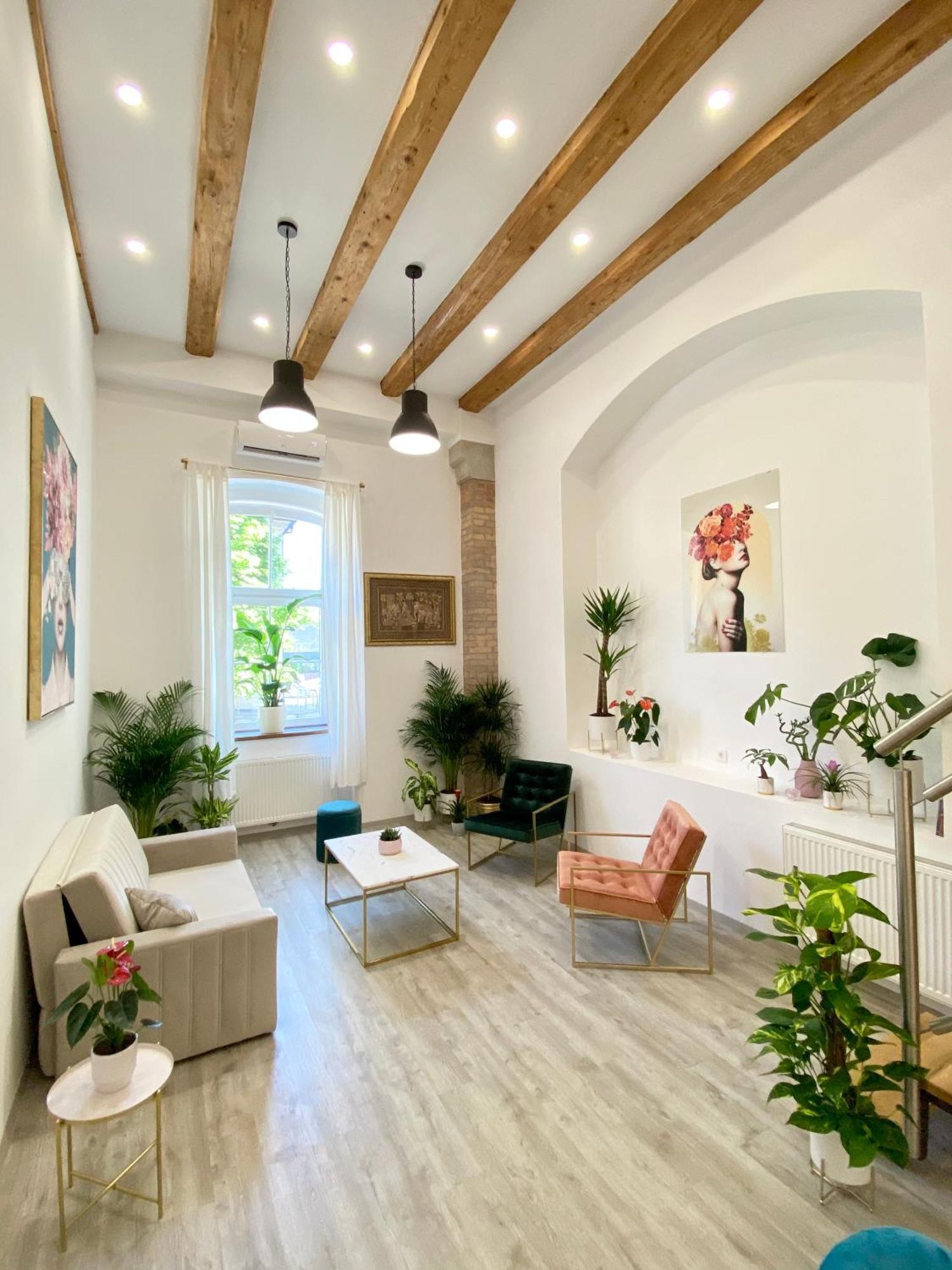 לובליאנה Jungle Loft - Central/Free Parking מראה חיצוני תמונה