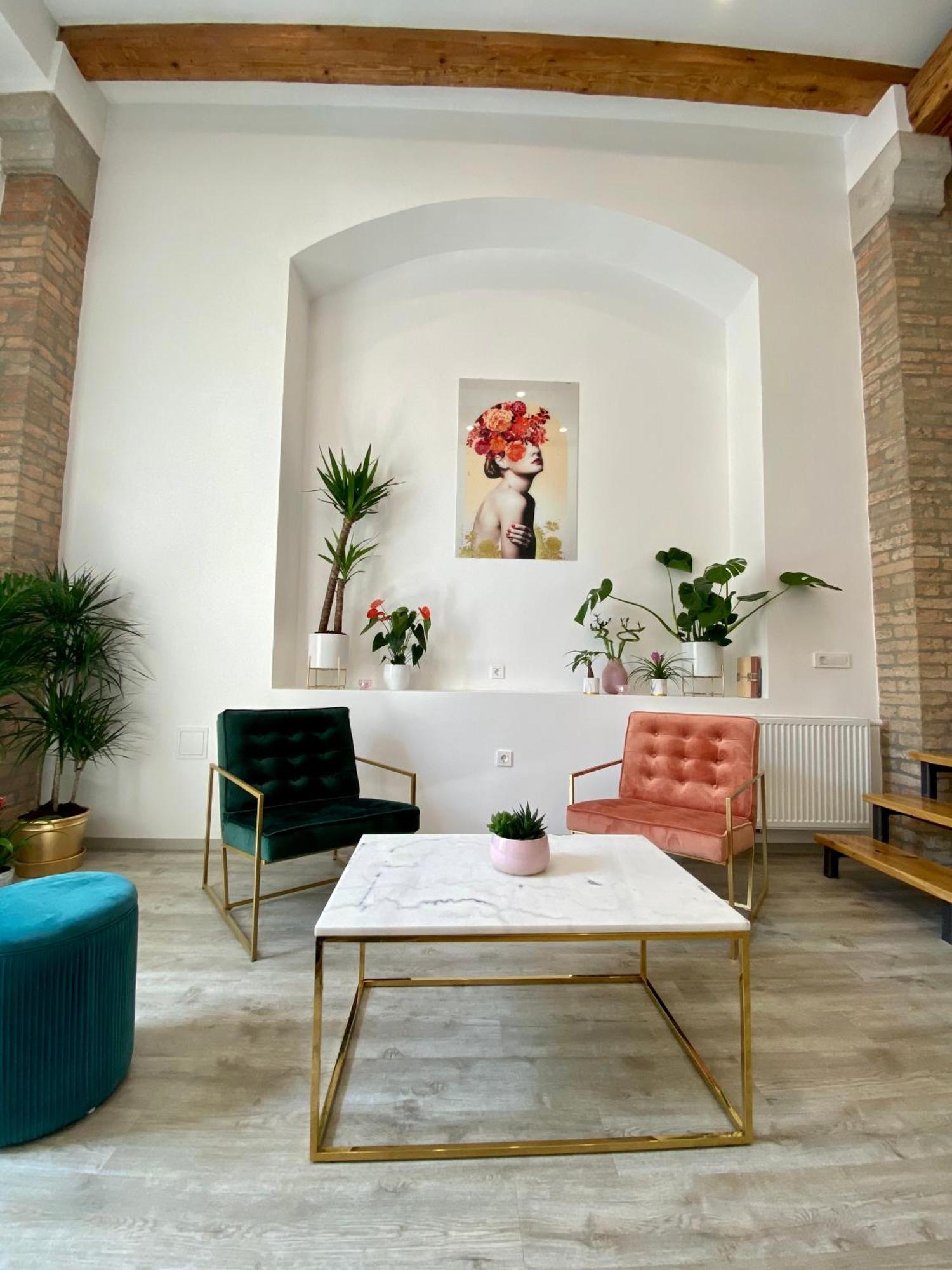 לובליאנה Jungle Loft - Central/Free Parking מראה חיצוני תמונה