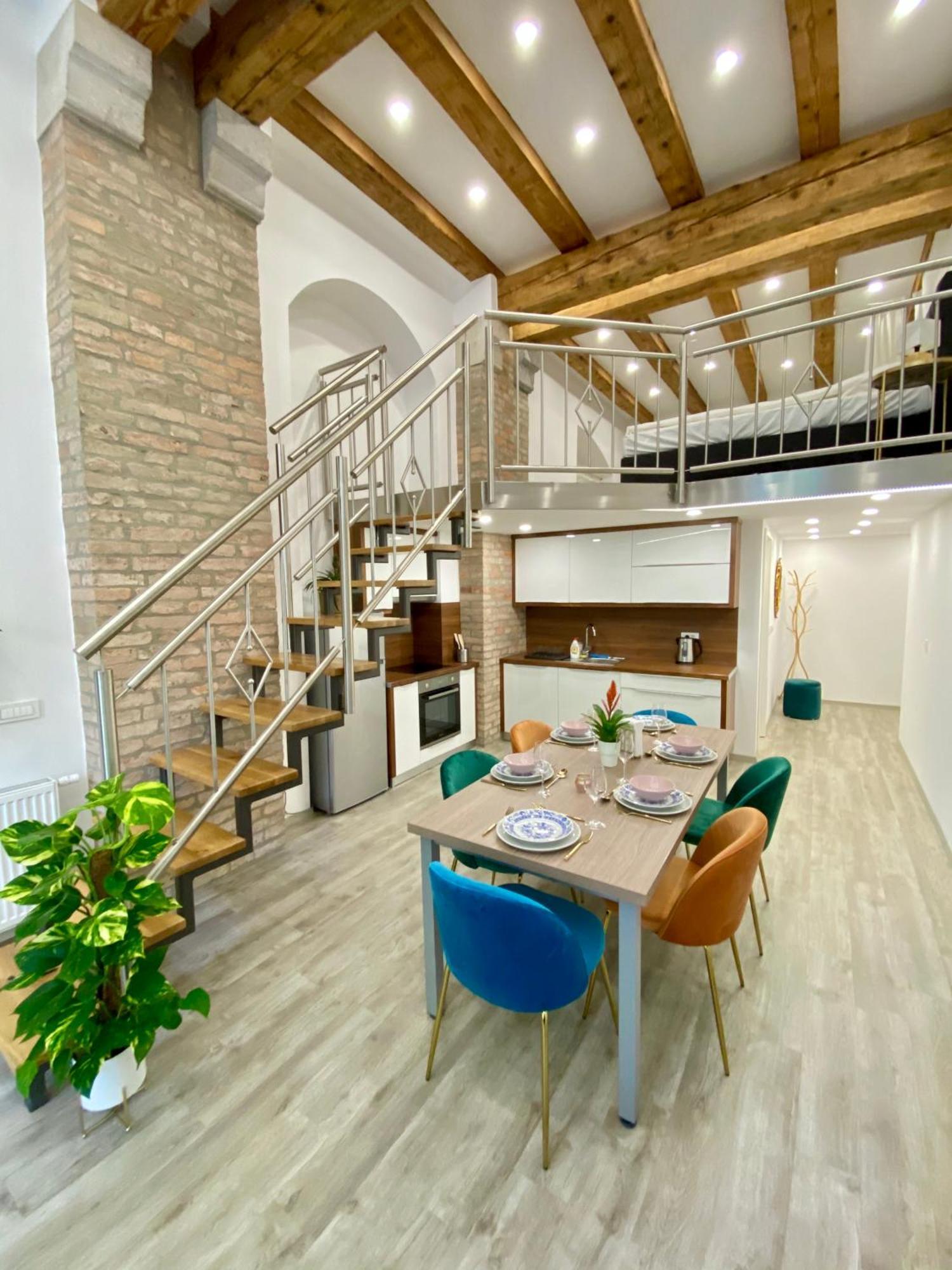 לובליאנה Jungle Loft - Central/Free Parking מראה חיצוני תמונה