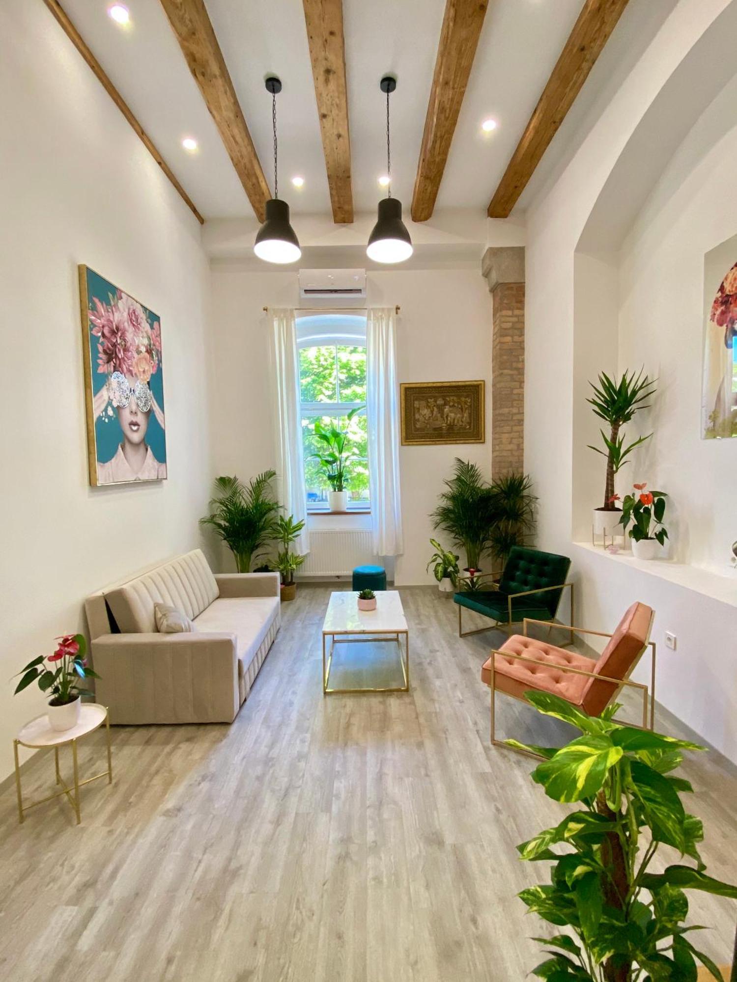לובליאנה Jungle Loft - Central/Free Parking מראה חיצוני תמונה